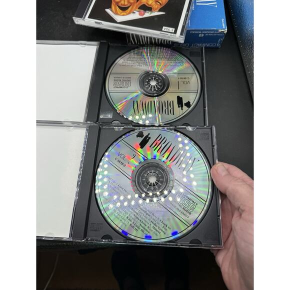 The Best of Broadway by Various Artists 1994 Madacy Canada CD 3 Discs Musicals D - Picture 7 of 8